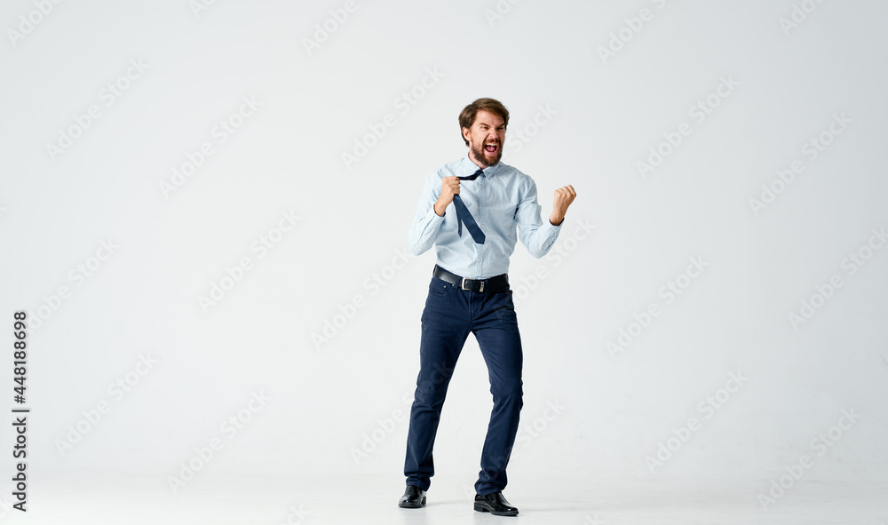business man emotions manager office isolated background business man emotions manager office isolated background
