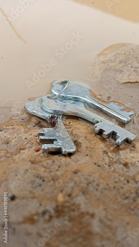 wrench and nut