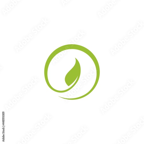 Eco Tree Leaf Logo Template