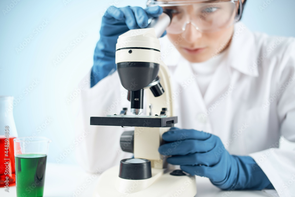 laboratory research microscope chemical solution science analyzes laboratory research microscope chemical solution science analyzes