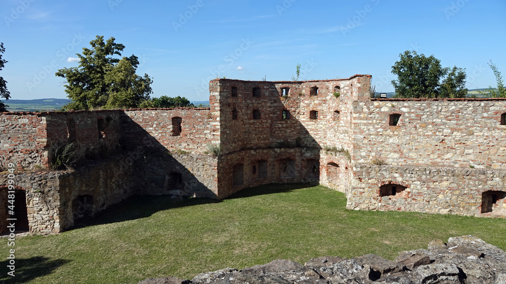 Ruin of boskovice castle in the czech republic 3