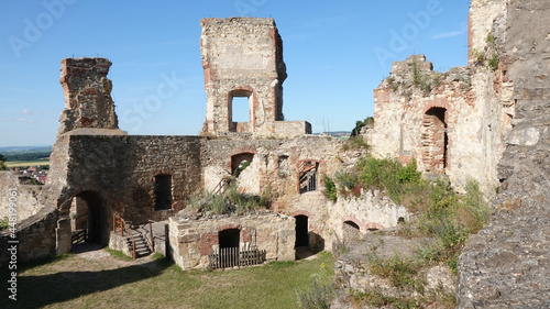 Ruin of boskovice castle in the czech republic 9