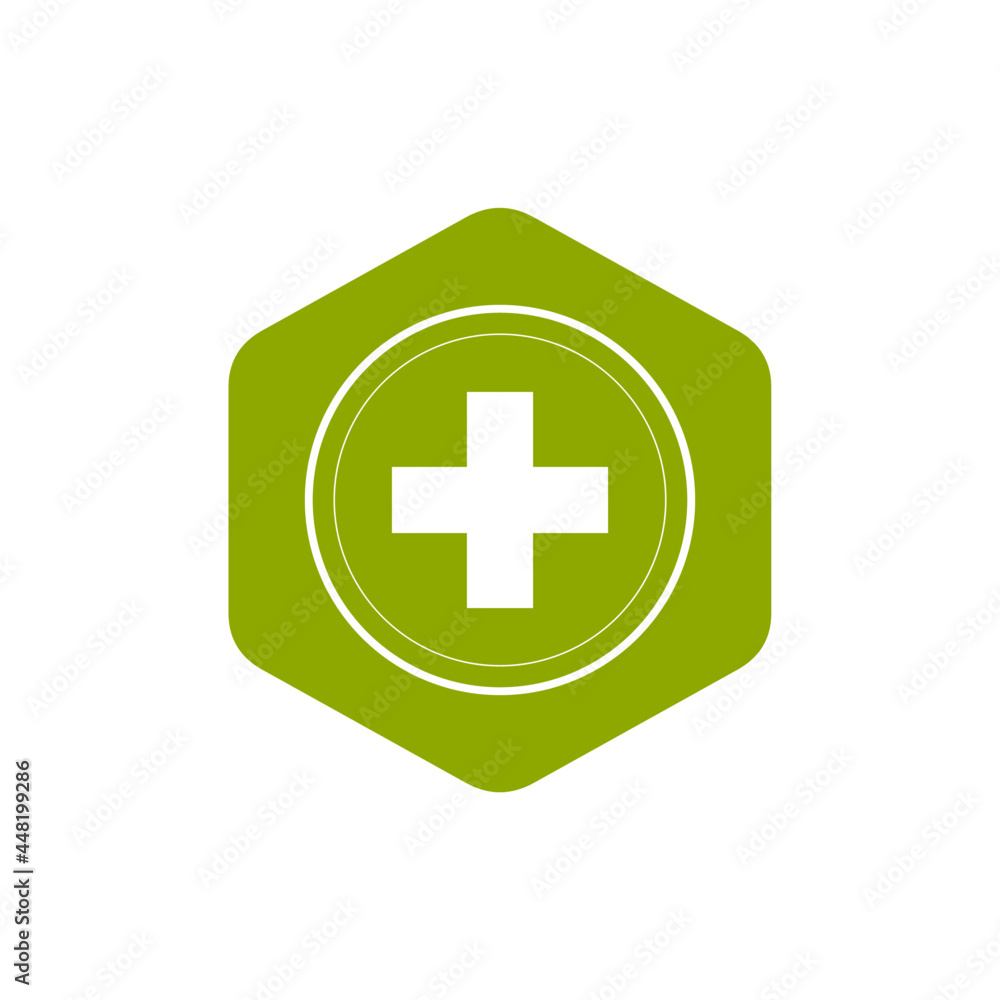 Doctor plus pharmacy medical health care logo and symbols. Doctor plus pharmacy medical health care logo and symbols.