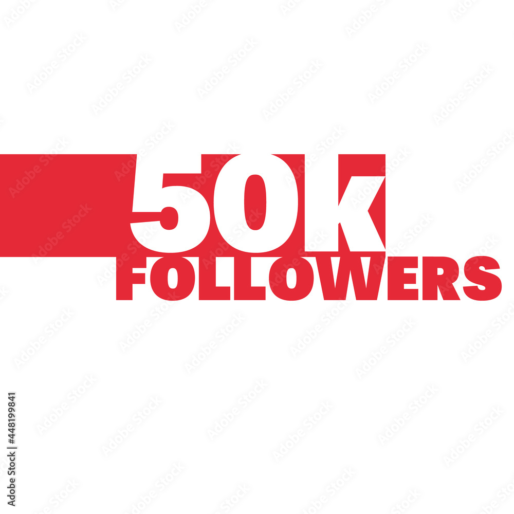 thank you 50k followers, social media post template thank you 50k followers, social media post template