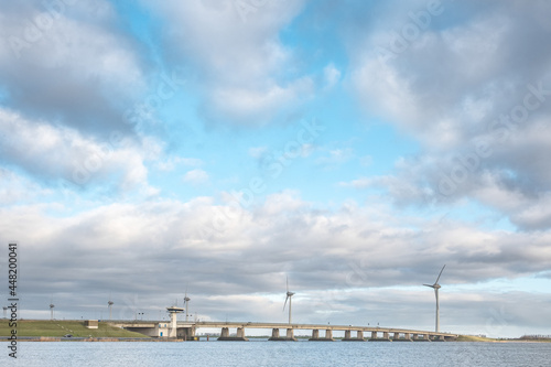 Ketelbrug  Flevoland Province  The Netherlands