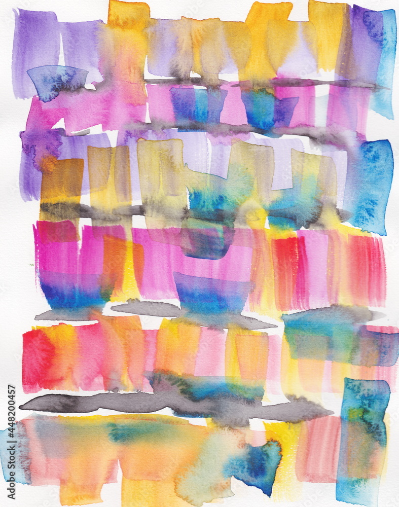 Naklejka premium abstract watercolor background