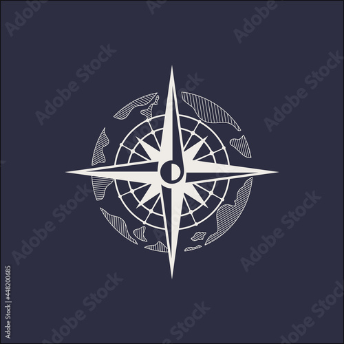 directions compass logo