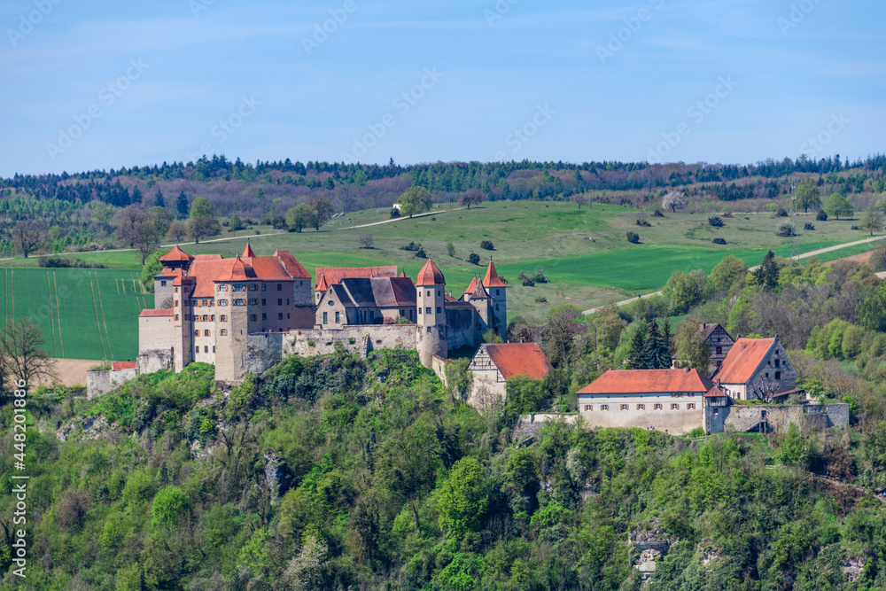 Schloss Harburg in Schwaben
