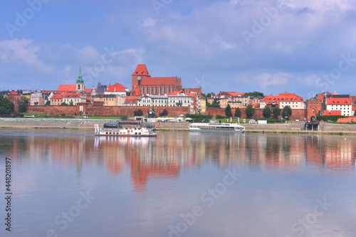 Toruń, miasto, zabytki, Kujawsko-Pomorskie,