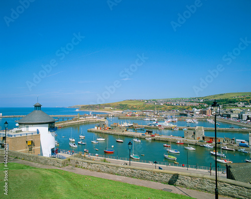 Obraz na plátne Whitehaven ,Cumbria ,England