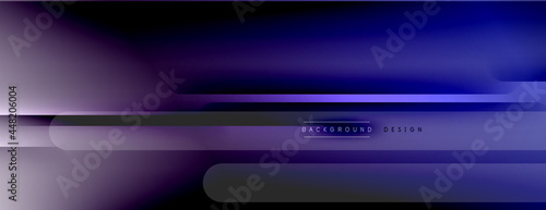 Abstract background. Shadow lines on bright shiny gradient background. © antishock