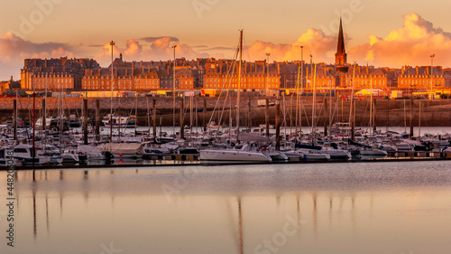 Remparts et port de Saint Malo