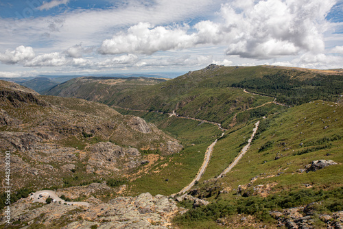 Serra da Estrela Natural Park  in Portugal