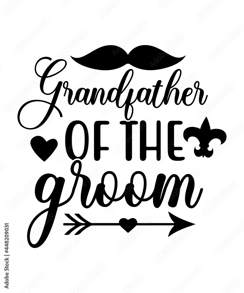 Wedding SVG Bundle, Instant Download File, Wedding Bundle, For Cricut