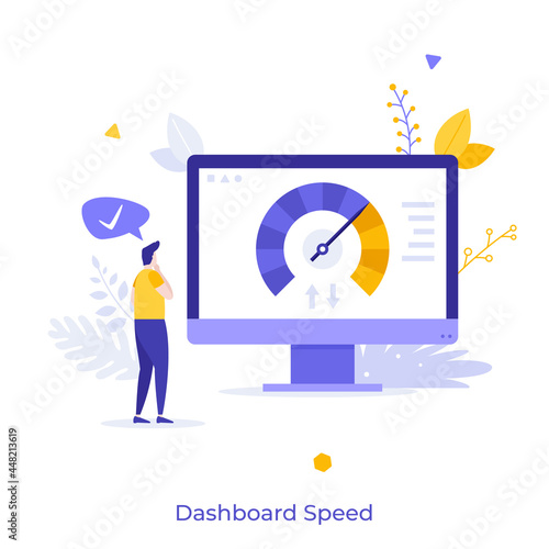 Vector Business Character Concept