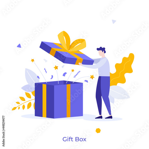 Vector Business Character Concept