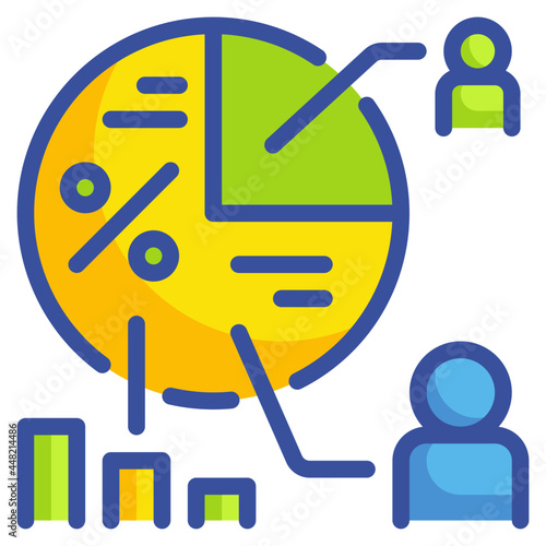 shareholder line icon