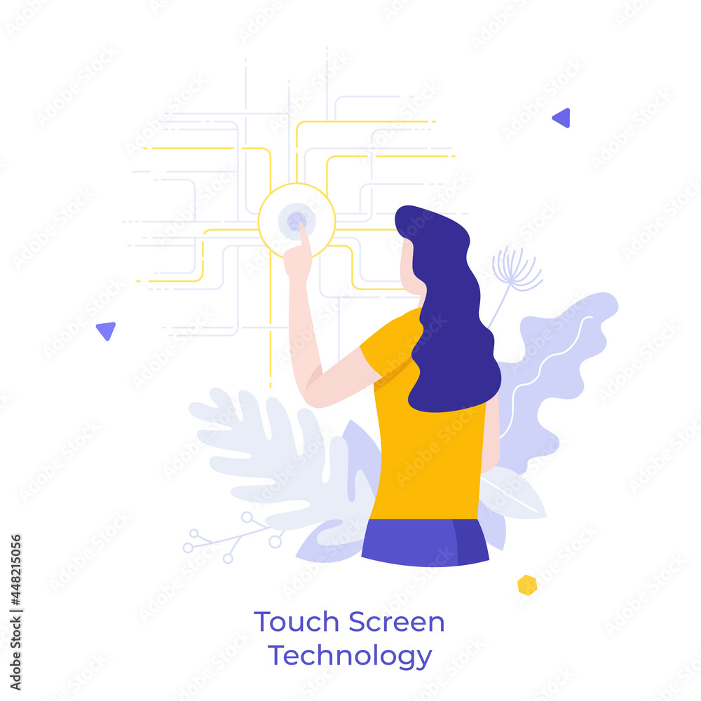 Obraz premium Vector Business Character Concept