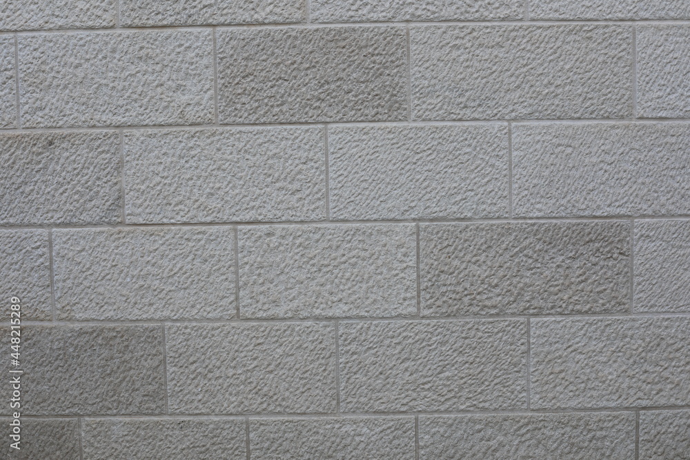 Obraz premium white brick wall texture