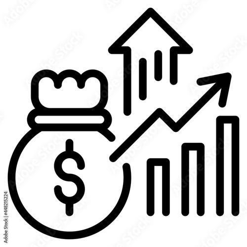 profit line icon