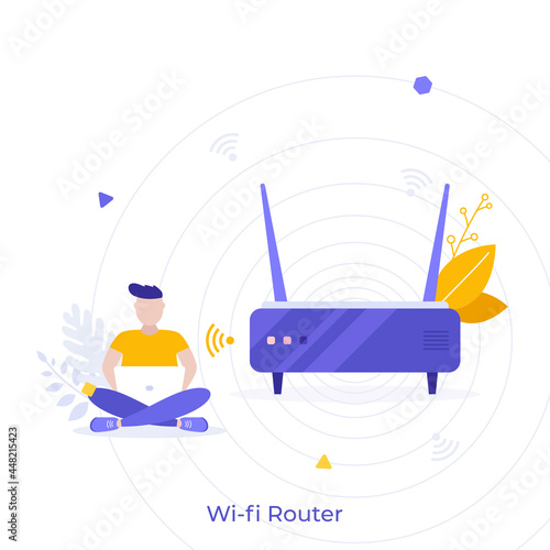Vector Business Character Concept