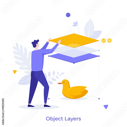 Vector Business Character Concept