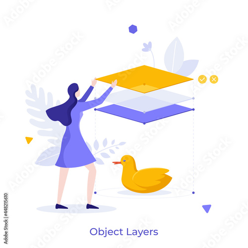 Vector Business Character Concept