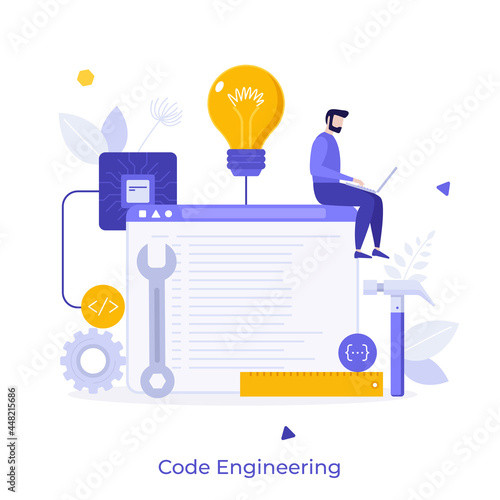 Vector Business Character Concept