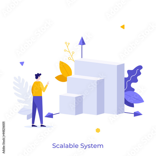 Vector Business Character Concept
