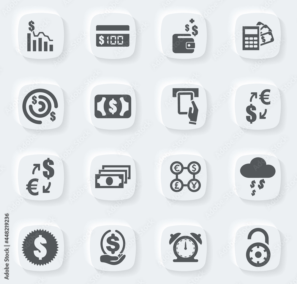 E-commers icons set E-commers icons set
