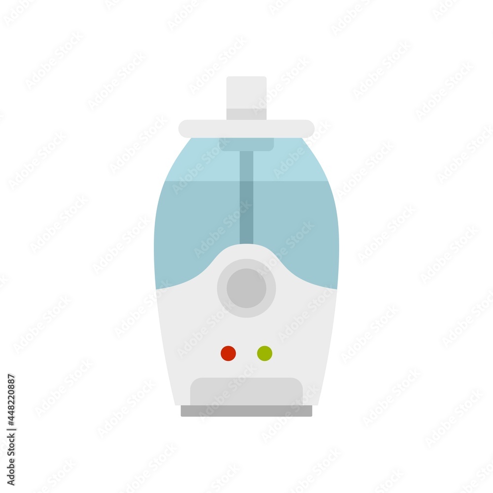 Air humidifier icon flat isolated vector Air humidifier icon flat isolated vector