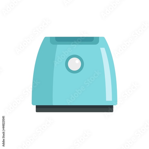 Ionizer air purifier icon flat isolated vector