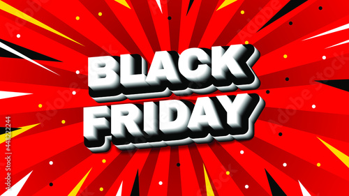 Black Friday Background. Vector Design Banner Sale Discount Invitation Web Poster Flyer Stylish Brochure, Greeting Card Template
