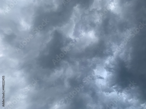 Natural backgrounds: stormy sky
