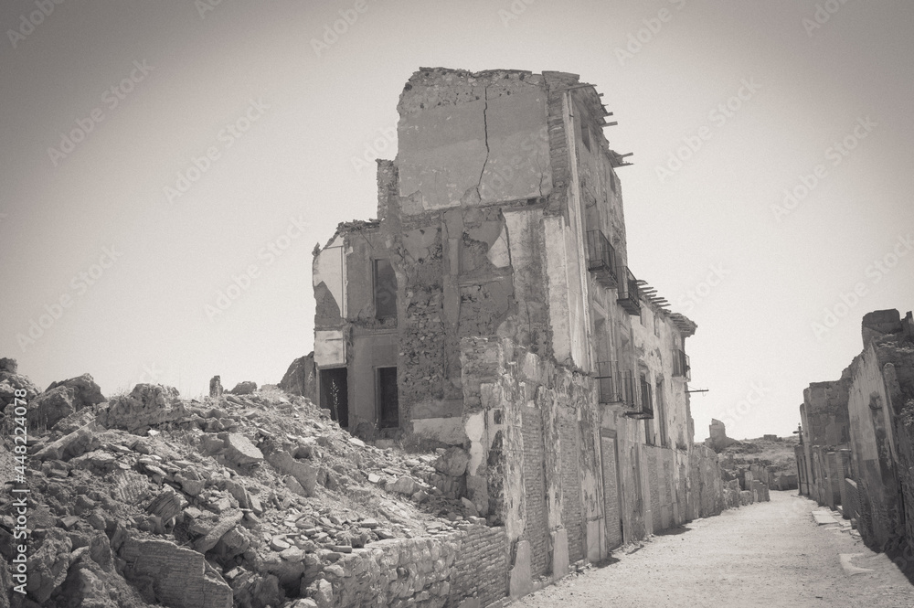 Belchite is a municipality of the province of Zaragoza, Spain. It is known for having been a scene of one of the symbolic battles of the Spanish Civil war Belchite is a municipality of the province of Zaragoza, Spain. It is known for having been a scene of one of the symbolic battles of the Spanish Civil war