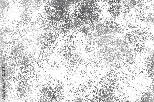  Grunge black and white texture.Overlay illustration over any design to create grungy vintage effect and depth. For posters, banners, retro and urban designs