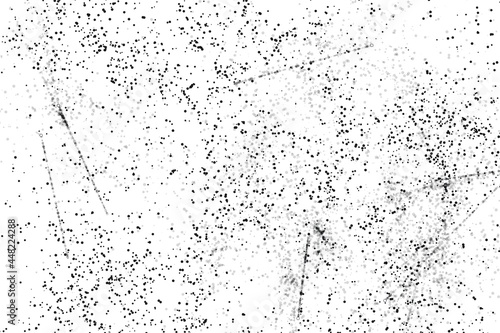 Wallpaper Mural Grunge Black And White Urban. Dark Messy Dust Overlay Distress Background. Easy To Create Abstract Dotted, Scratched, Vintage Effect With Noise And Grain Torontodigital.ca
