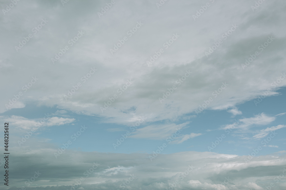 mountian of thailand forest and sky mountian of thailand forest and sky