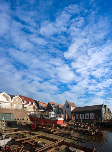 Urk, Noordoostpolder, Flevoland Province, The Netherlands photo