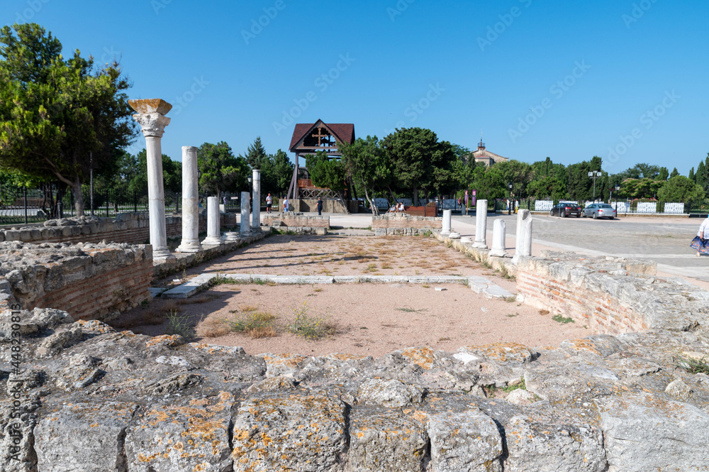 Crimea ruins