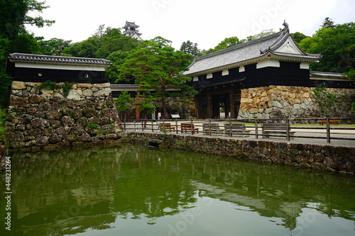 Moat of Kochi Castle in Kochi, Japan - 日本 高知県 高知城 お堀