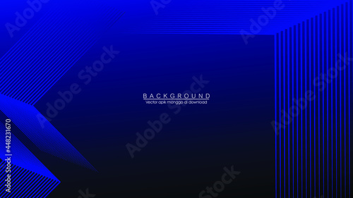 Abstract blue background in premium concept. Template design for covers, business presentations, web banners and packaging. Vector illustration for business, company, institution