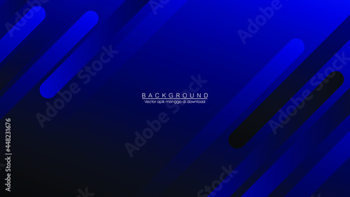 Abstract blue background in premium concept. Template design for covers, business presentations, web banners and packaging. Vector illustration for business, company