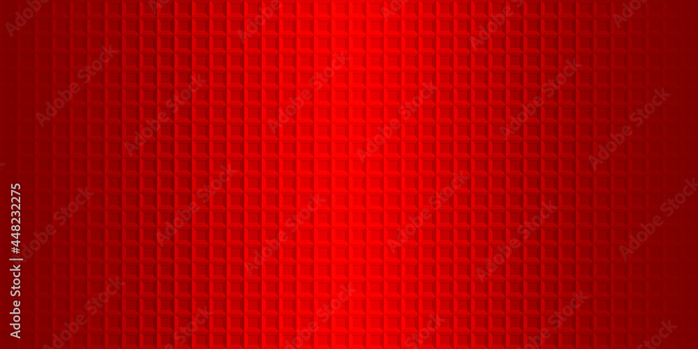 Red background with squares. Vector illustration. Red background with squares. Vector illustration.