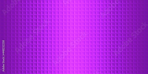 Pink squares background. Mosaic tiles. Vector illustration.