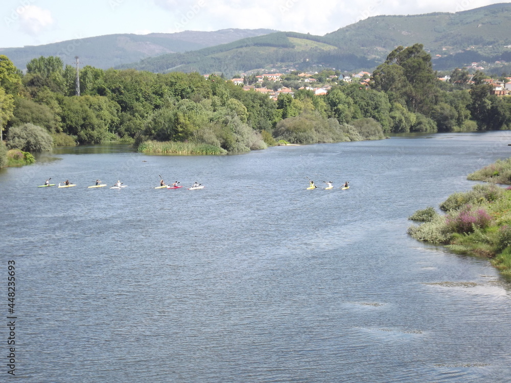 Obraz premium Rio Lima Canoagem