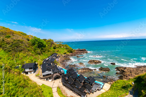 Noto Peninsula in Ishikawa Japan