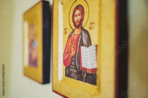 Christ Jesus Icon