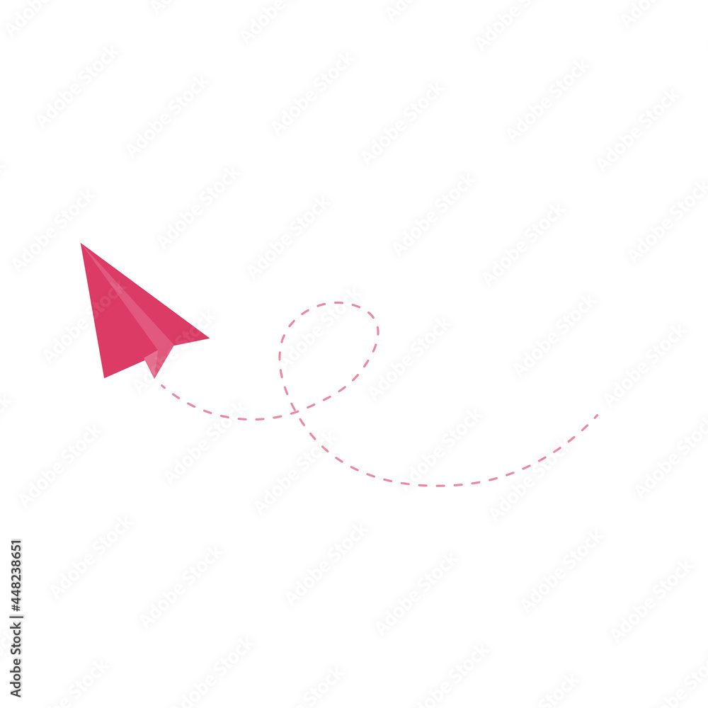 Cartoon valentines day paper rocket floating in the sky flying heart shaped Vector illustration. Cartoon valentines day paper rocket floating in the sky flying heart shaped Vector illustration.