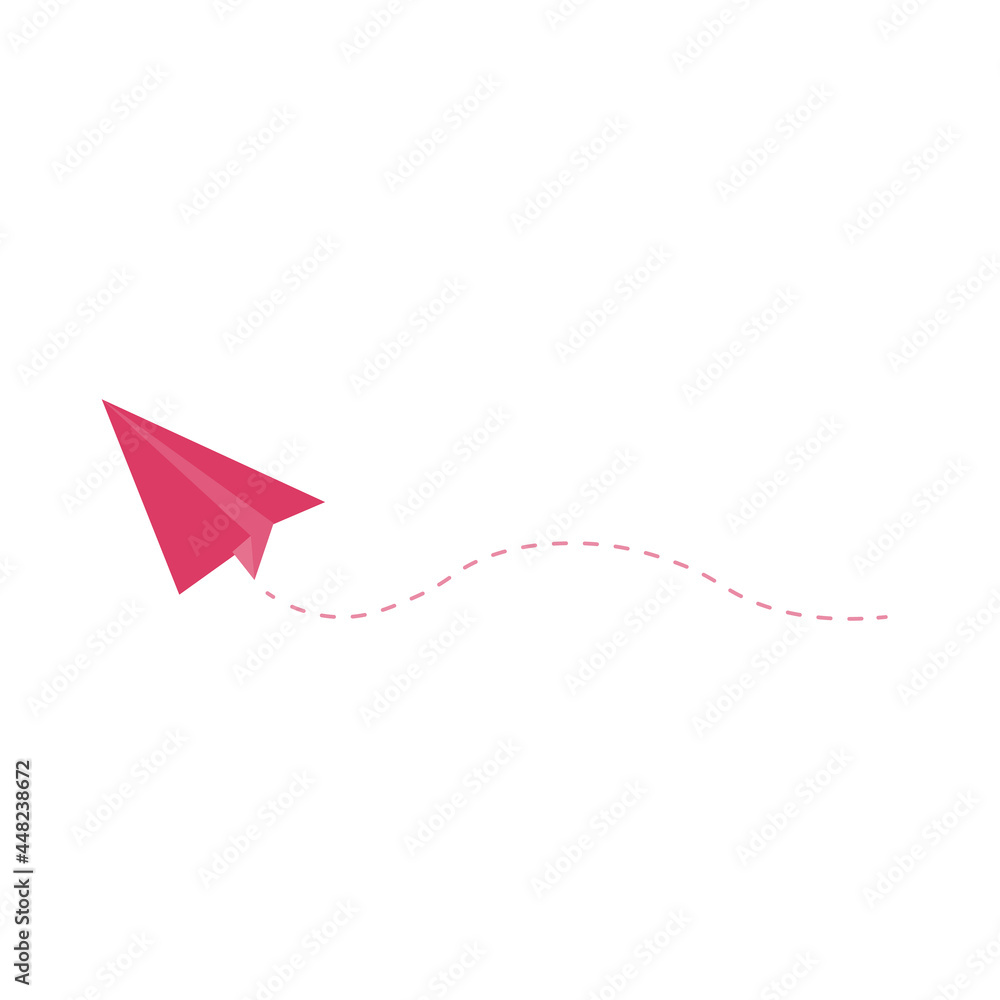 Cartoon valentines day paper rocket floating in the sky flying heart shaped Vector illustration. Cartoon valentines day paper rocket floating in the sky flying heart shaped Vector illustration.